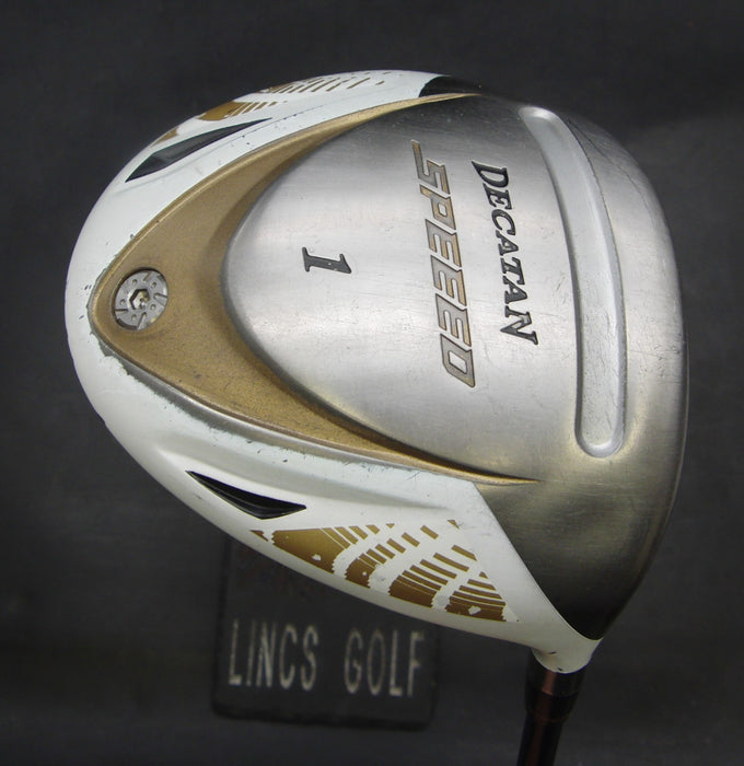 Decatan Speed Driver Regular Graphite Shaft Elite Grip