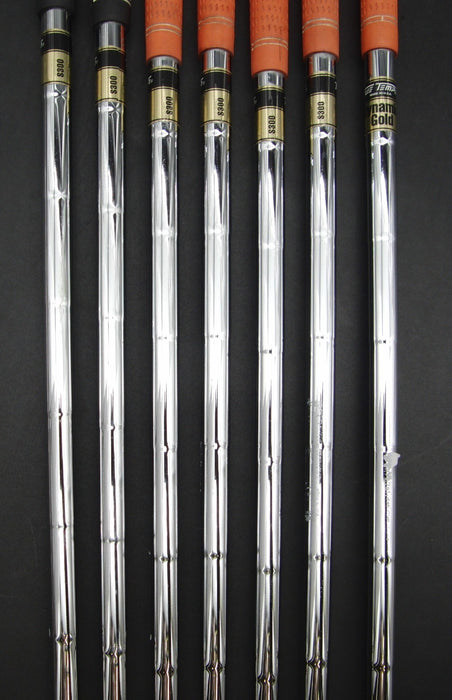 Set of 7x Nike CCi Forged Irons 4-PW Stiff Steel Shafts Mixed Grips*