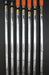 Set of 7x Nike CCi Forged Irons 4-PW Stiff Steel Shafts Mixed Grips*