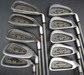 Set of Callaway Big Bertha Irons 3-GW + 10  Driver + 3 Wood + 5 Wood + Putter*