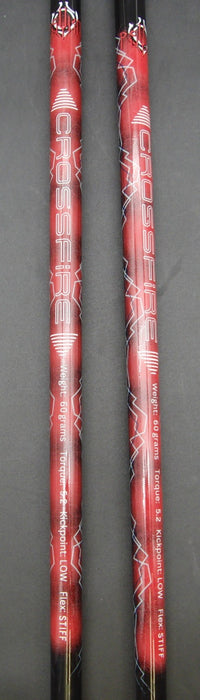 Set of 2 Bridgestone TourStage X-FW 3+5 Woods Stiff Graphite Shafts