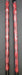 Set of 2 Bridgestone TourStage X-FW 3+5 Woods Stiff Graphite Shafts
