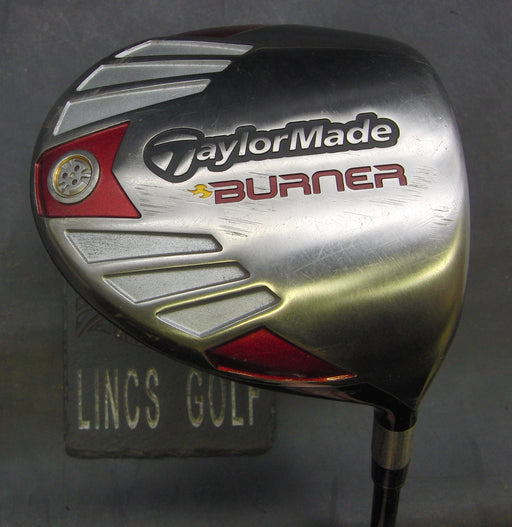 TaylorMade Burner 9.5° Driver Stiff Graphite Shaft Golf Pride Grip*