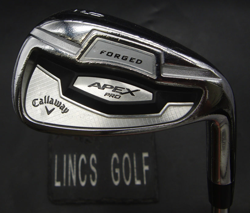 Callaway Apex Pro 16 Forged 9 Iron Stiff Steel Shaft Elite Grip