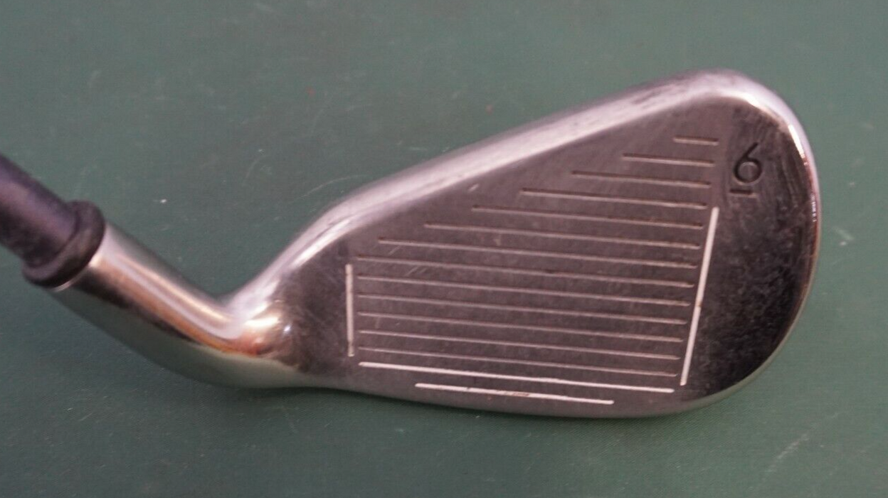 Left-Handed Callaway Steelhead X-16 6 Iron Regular Graphite Shaft Callaway Grip