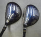 Set of 2 Spalding FW-Version III Tour ProGrind 5+7 Woods Stiff Graphite Shafts