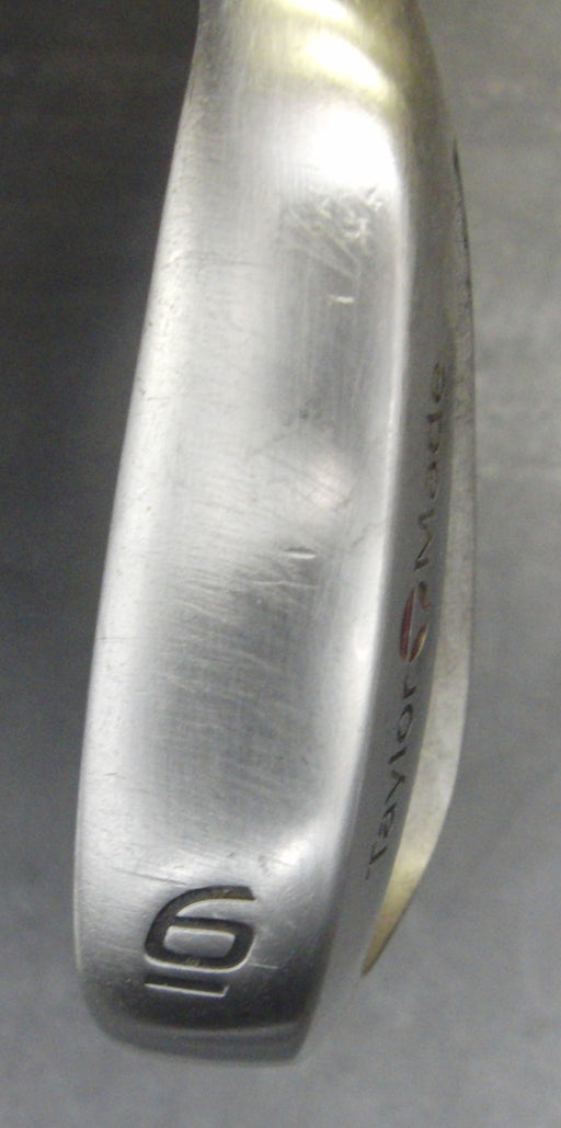 TaylorMade Burner SuperSteel 6 Iron Stiff Steel Shaft TaylorMade Grip