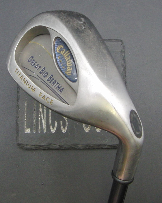Callaway Great Big Bertha Pitching Wedge Regular Graphite Shaft Callaway Grip