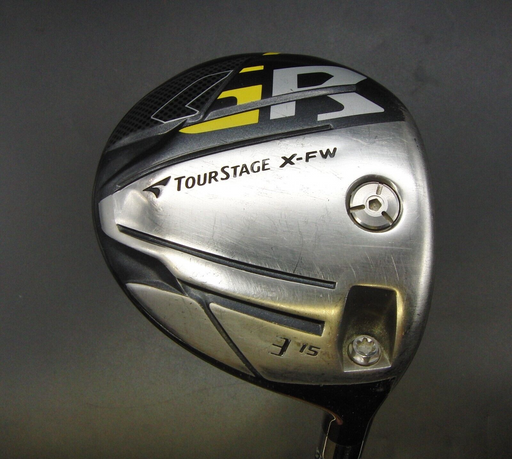 Bridgestone Tourstage X-FW GR 15° 3 Wood Stiff Graphite Shaft NO1 Grip