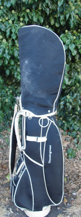 3 Division MunsingWear Golf Cart Carry Trolley Golf Clubs Bag*