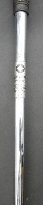 Spalding Pro Registered Putter 87cm Length Steel Shaft Spalding Grip