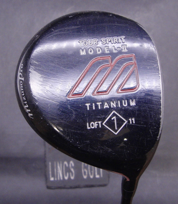 Mizuno Pro Tour Spirit Model-II 11° Driver Regular Graphite Shaft