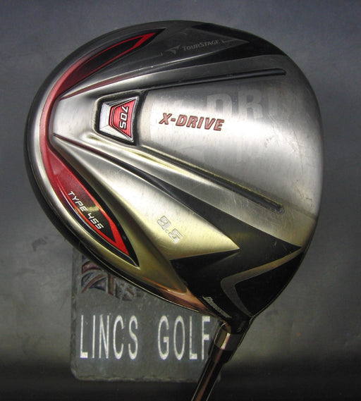 Bridgestone TourStage X-Drive 705 Type 455 9.5°Driver Extra Stiff Graphite Shaft