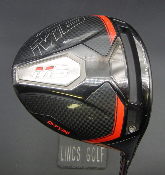 TaylorMade M6 D-Type 10.5° Driver Regular (Optional) Graphite Shaft*