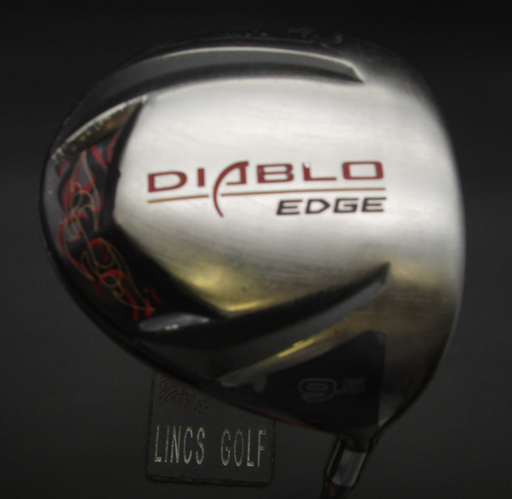 Callaway Diablo Edge 9.5° Driver Stiff Graphite Shaft Golf Pride Grip*