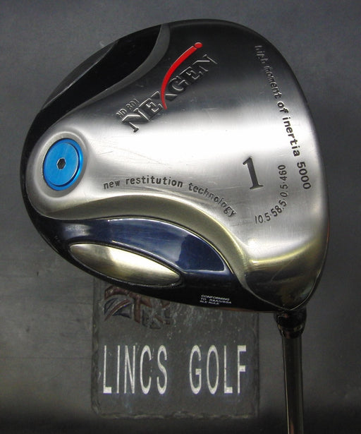 Nexgen ND801 Driver Stiff Graphite Shaft Nexgen Grip