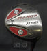 Yonex Nanov Nextage 19° 5 Wood Stiff Graphite Shaft White Grip