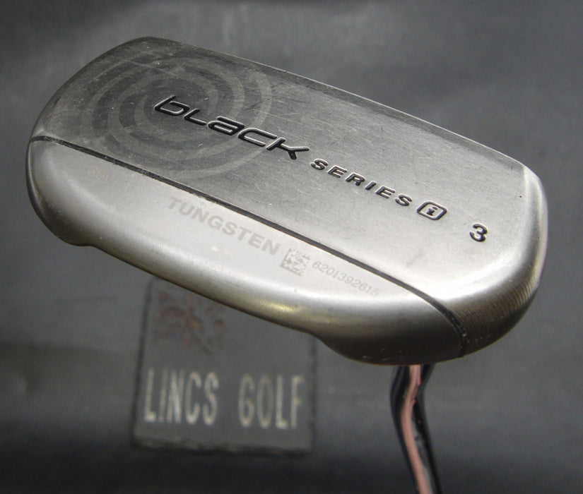 Odyssey Black Series i #3 Putter 86cm Length Steel Shaft Super Stroke Grip