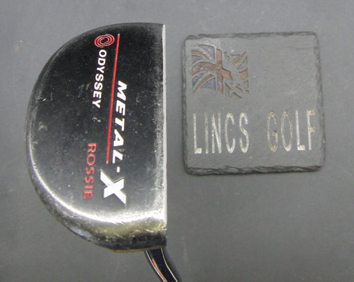 Odyssey Metal-X Rossie Putter Steel Shaft 89cm Length Psyko Grip