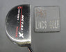 Odyssey Metal-X Rossie Putter Steel Shaft 89cm Length Psyko Grip