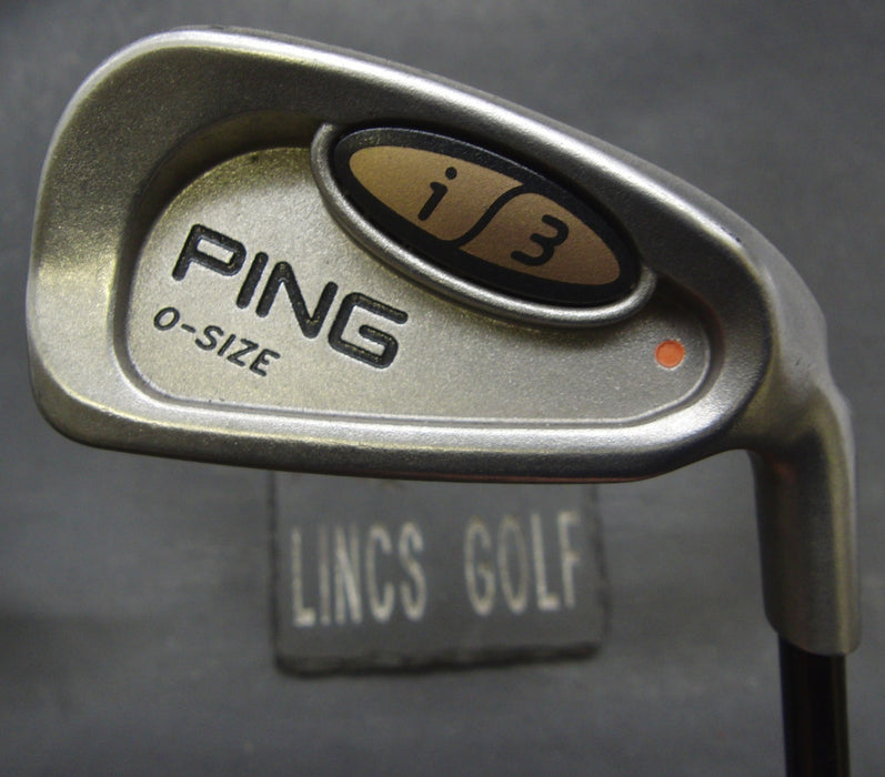Ping i3 O-Size Orange Dot 5 Iron Regular Graphite Shaft Ping Grip
