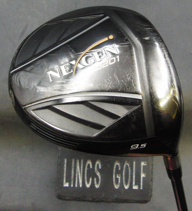 Japanese Nexgen D201 9.5° Driver Stiff Graphite Shaft Nexgen Grip + Headcover
