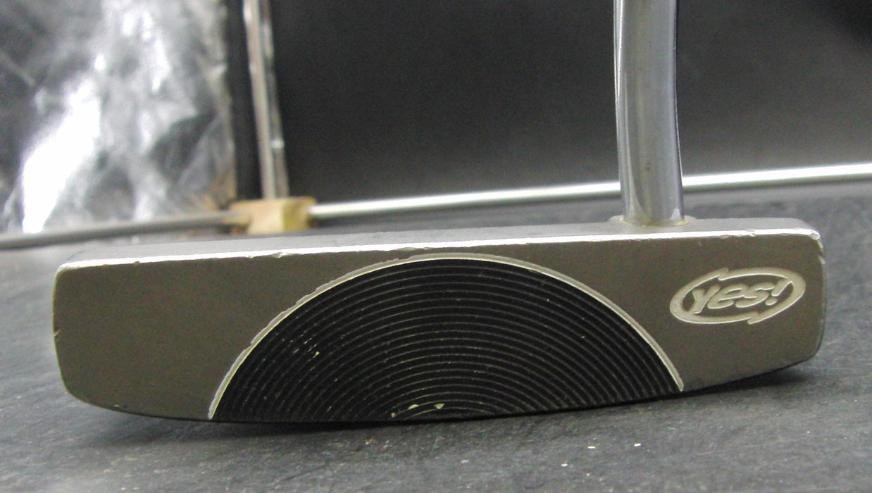 Yes C-Groove Tracy Putter Steel Shaft 84cm Length Psyko Grip