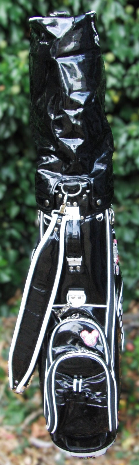 5 Division Srixon Disney Mickey & Minnie  Golf Cart Carry Golf Clubs Bag