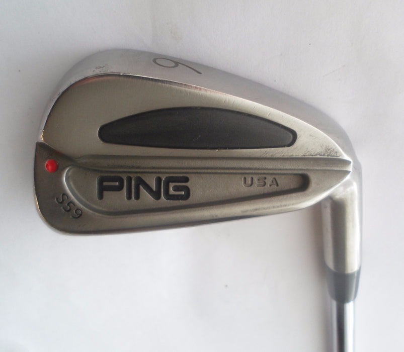 Polished PING S59 Red Dot 6 IRON Dynamic Gold S400 Steel Shaft, TGI Golf Grip