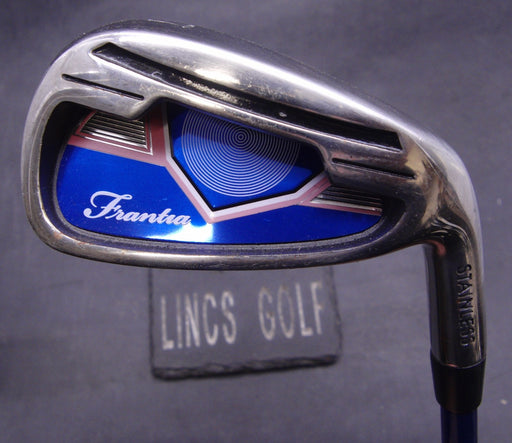 Ladies Frantia Stainless 7 Iron Ladies Graphite Shaft Frantia Grip