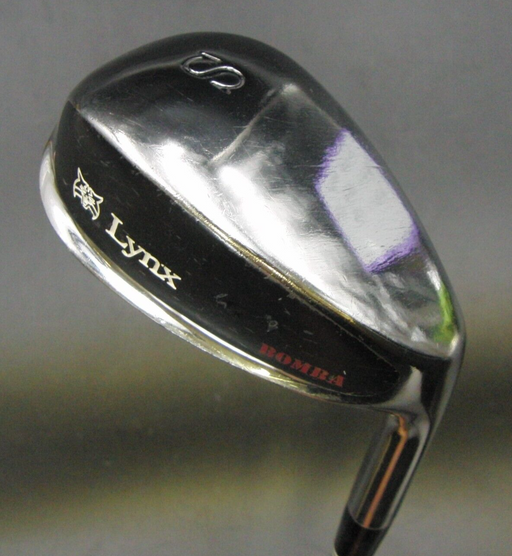 Lynx Bomba Sand Wedge Stiff Steel Shaft Lynx Black Grip