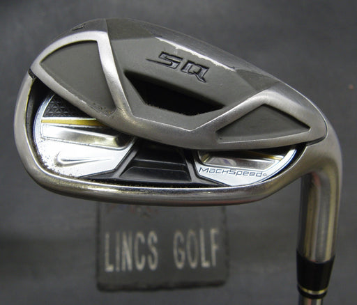 Nike SQ MachSpeed Pitching Wedge Uniflex Steel Shaft Nike Grip