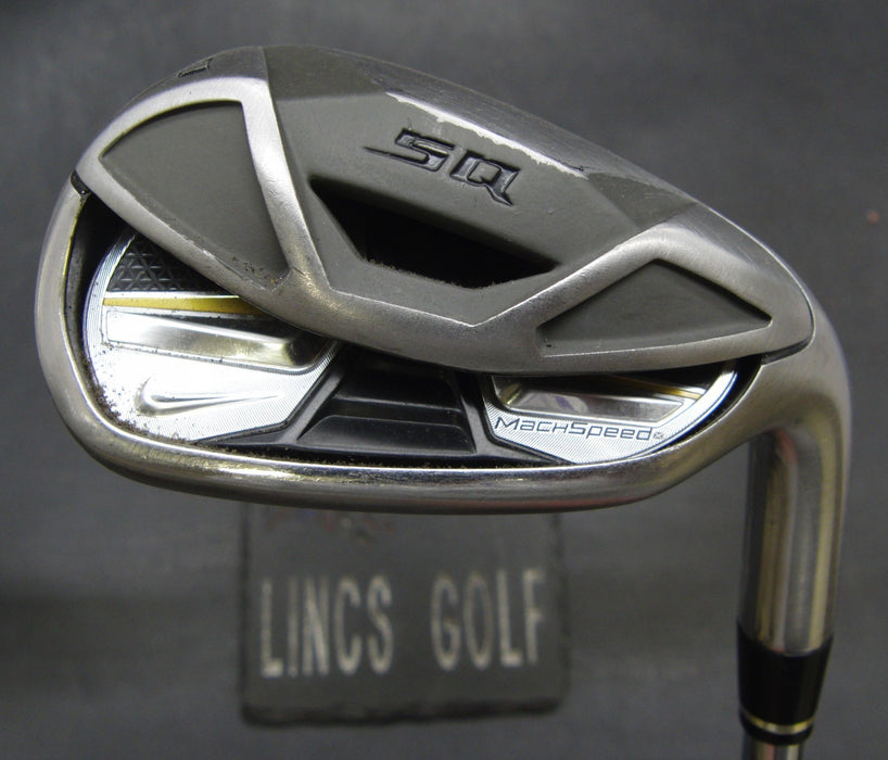 Nike SQ MachSpeed Pitching Wedge Uniflex Steel Shaft Nike Grip