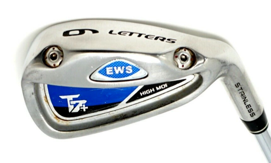 John Letters EWS T7+ 6 Iron Uniflex Steel Shaft
