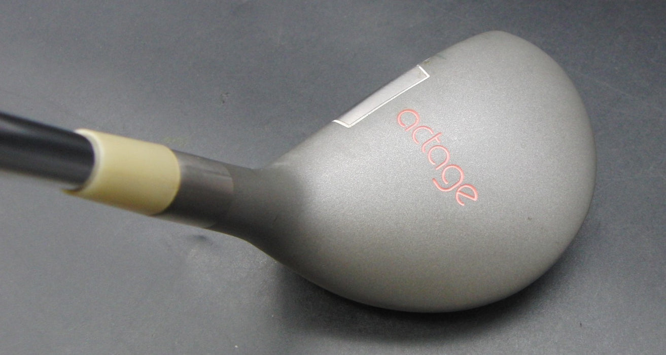 Ladies ZETT Special Wood Ladies Steel Shaft Enjoy Body Grip