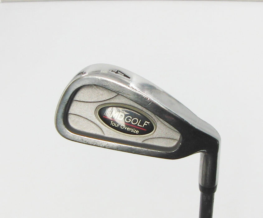 MD Golf Tour Oversize 4 Iron MD Golf Mid Firm Graphite Shaft MD Grip