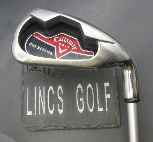 Ladies Callaway Big Bertha 2006 5 Iron Ladies Graphite Shaft Callaway Grip