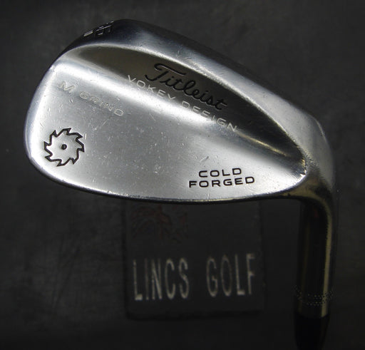 Titleist Vokey Design M Grind Cold Forged 56° Sand Wedge Regular Steel Shaft*
