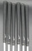 Set of 6x Nike Slingshot Irons 5-PW Uniflex Steel Shafts Nike Grips