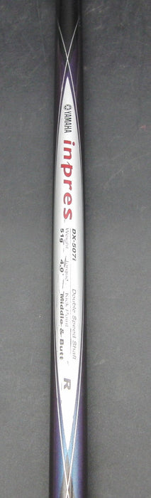 Yamaha Inpres X 460 5 Iron Regular Graphite Shaft Yamaha Grip