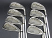 Set of 8x Dunlop XXIO Tour Special 3-PW Irons Stiff Steel Shafts Chaucer Grips