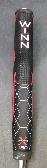 Left-Handed TaylorMade Rossa Daytona KIA MA Putter 86.5cm Steel Shaft Winn Grip