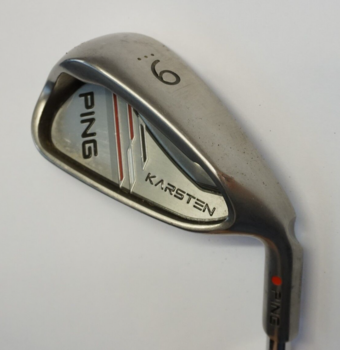 Ping Karsten Red Dot 9 Iron CFS Regular Steel Shaft Ping Grip