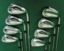Set Of 8 x TaylorMade Gloire Irons 5-SW+AW Regular Steel Shafts