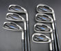 Set of 7x Mizuno Zephyr 5-SW Irons Regular Graphite 0.75" Shorter Than STD