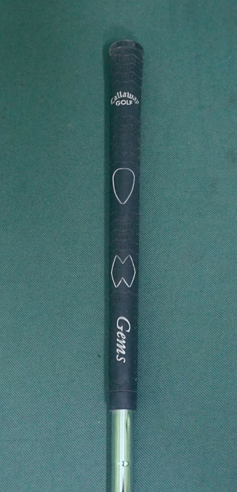 Ladies Callaway Big Bertha X-12 6 Iron Ladies Steel Shaft Callaway Grip