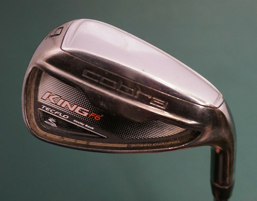 Cobra King F6 9 Iron Stiff Steel Shaft Cobra Grip