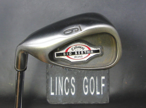 Left Handed Callaway Big Bertha 2002 9 Iron Regular Steel Shaft Callaway Grip