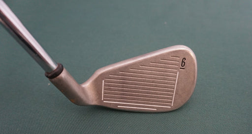 Left-Handed Callaway Big Bertha X-12 6 Iron Regular Steel Shaft Big Bertha Grip