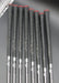 Set of 8x Wilson Tab TC-1 5-SW + AW Irons Stiff Graphite Shafts*
